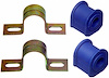 Sway Bar Brkt. And Bushing Kit Front To Frame - image 1