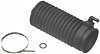Rack & Pinion Bellows Front RH - image 1