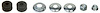 Sway Bar Link Kit Front - image 1