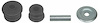 Strut Mount Assy. Rear Upper - image 1