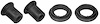 Front Upper Control Arm Bushing Kit 1983-89 Honda Car - image 1