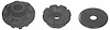 Shock Mount Rear Upper - image 1
