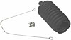 Rack & Pinion Bellows Front - image 1