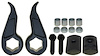 T40043 Front Torsion Bar Key for Select 2011-2019 GM 2500/3500 Trucks [Adjustable] - image 1