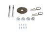 Hood Pin Kit Screw-On Scuff Plates - image 3
