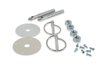 Hood Pin Kit Screw-On Scuff Plates - image 2