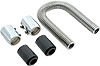 HOSE 24in RADIATOR-W/ALUM CAPS - image 1