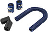 HOSE 24in RADIATOR-W/BLUE CAPS - image 1