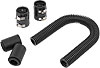 HOSE 24in RADIATOR-W/BLACK CAPS - image 1