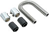 Radiator Hose Chrome - image 1