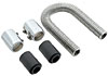 Stainless Steel Radiator Hose Kit Length: 36" - image 1