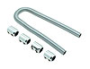 Stainless Steel Heater Hose Kit Length: 48" - image 1