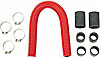 GFLEX Radiator Hose Kit 1-3/4" Dia. x 12" Long, Red - image 1