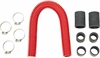 GFLEX Radiator Hose Kit 1-3/4" Dia. x 24" Long, Red - image 1