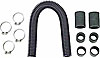 GFLEX Radiator Hose Kit 1-3/4" Dia. x 36" Long, Black - image 1