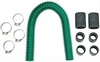 GFLEX Radiator Hose Kit 1-3/4" Dia. x 36" Long, Green - image 1