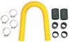 GFLEX Radiator Hose Kit, 1-3/4" Dia. x 48" Long, Yellow - image 1
