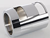 Billet Aluminum Hose Clamp Cover Hose up to 1-3/4" Diameter - image 1
