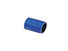 GFLEX Billet 7/8" Dia. Hose Clamp Cover, Blue - image 1