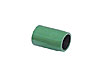 GFLEX Billet 7/8" Dia. Hose Clamp Cover, Green - image 1