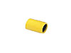 GFLEX Billet 7/8" Dia. Hose Clamp Cover, Yellow - image 1