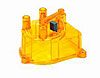 YELLOW DIST CAP HONDA - image 1