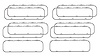 Valve Cover Gaskets Master Pack - image 1