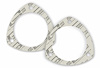 Collector/Header Muffler Gaskets Triangle - image 1