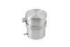 Brushed Aluminum Cool Can Height: 6-1/4" - image 2