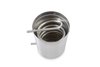 Brushed Aluminum Cool Can Height: 6-1/4" - image 3