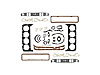 OVERHAUL GASKET KIT - image 1