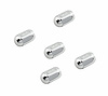 Chrome Lug Nuts - OE Steel Thread Size: 7/16" -20 RH - image 1