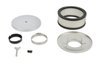 Chrome-Plated Easy-Flow Air Cleaner 6-1/2" Diameter - image 2