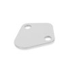 Fuel Pump Block-Off Plate BB-Chevy & Most V6/V8 with 1-3/4" Bolt Spacing - image 3
