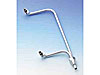 Chrome Fuel Line Kit Fits Holley 4011 carb - image 1