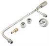 GAS LINE W/GAUGE & FILTER - image 1