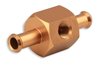 Fuel Pressure Gauge W/ In-Line Adapters 3/8" Inlet & Outlet - image 4