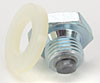 Chrome Oil Pan Drain Plug for 1955-1983 GM, Ford and Chrysler V8 Applications - image 2