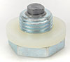Chrome Oil Pan Drain Plug for 1955-1983 GM, Ford and Chrysler V8 Applications - image 3