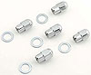 Chrome Lug Nuts - Mag/Custom Thread Size: 7/16" -20 RH - image 1