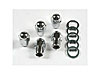 Chrome Lug Nuts - Mag/Custom Thread Size: 1/2" -20 RH - image 1