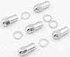 Chrome Lug Nuts - Mag/Custom Thread Size: 7/16" -20 RH - image 1