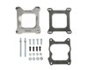 Carburetor Adapter for Square Flange 4-Barrel to Spreadbore Manifolds [3/4 in. Thick, Open Center] - image 2