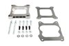 Carburetor Adapter for Square Flange 4-Barrel to Spreadbore Manifolds [3/4 in. Thick, Open Center] - image 3