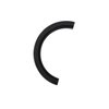 Silicone Rear Main Seal for 1959-1985 Chevy Small Block [Two Piece, Rope Seal Upgrade] - image 3