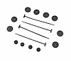 Fan Mounting Ties - image 1