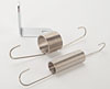 Dual Throttle Cable Springs W/ L-Bracket - image 2