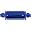 Billet Aluminum In-Line Fuel Filter - image 1