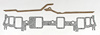 Intake Manifold Gaskets Performance Material - image 1
