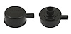 Push-On Breather with PCV Fitting 1" OD Neck